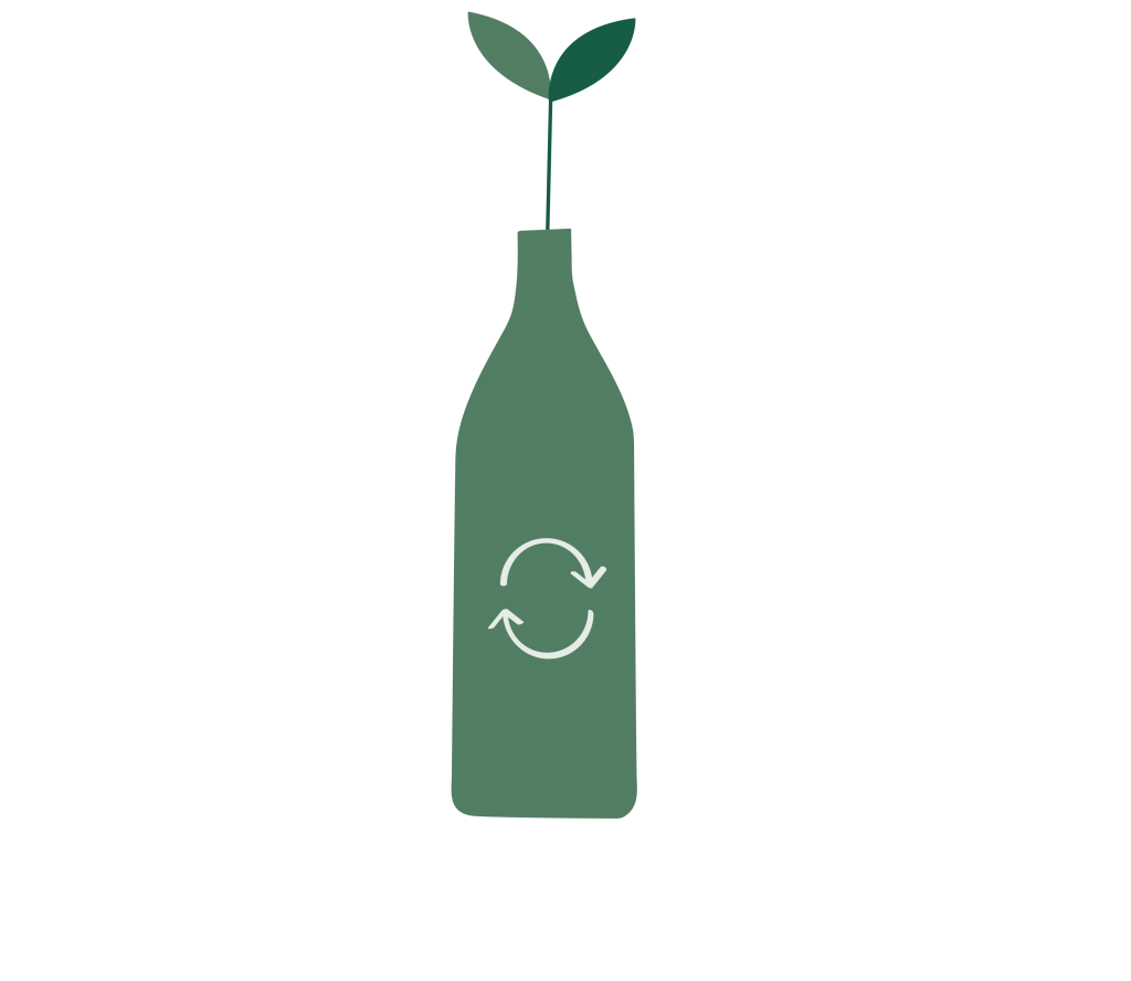 Green Marketing Brands On A Leaf